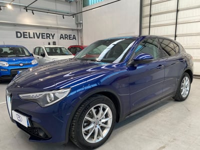 Alfa Romeo Stelvio Stelvio 2.2 Turbodiesel 180 CV AT8 RWD Super del 2018 usata a Settala