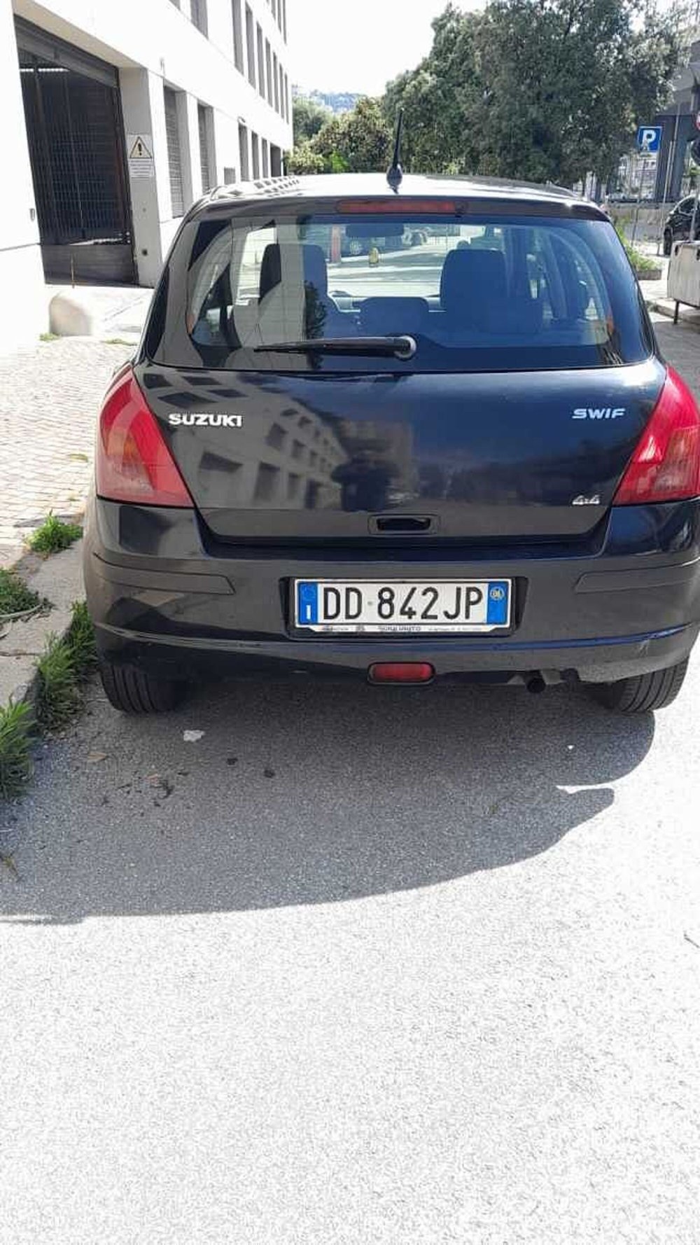 Suzuki Swift usata a Genova (8)