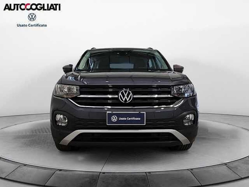 Volkswagen T-Cross usata a Lecco (2)