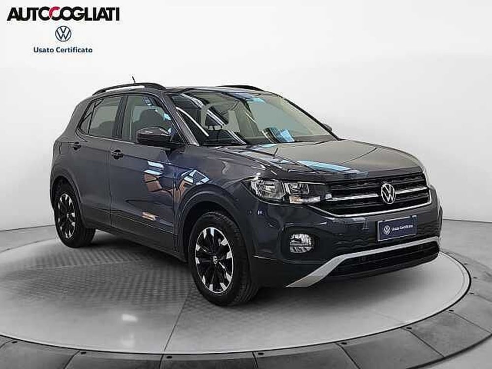 Volkswagen T-Cross usata a Lecco (3)