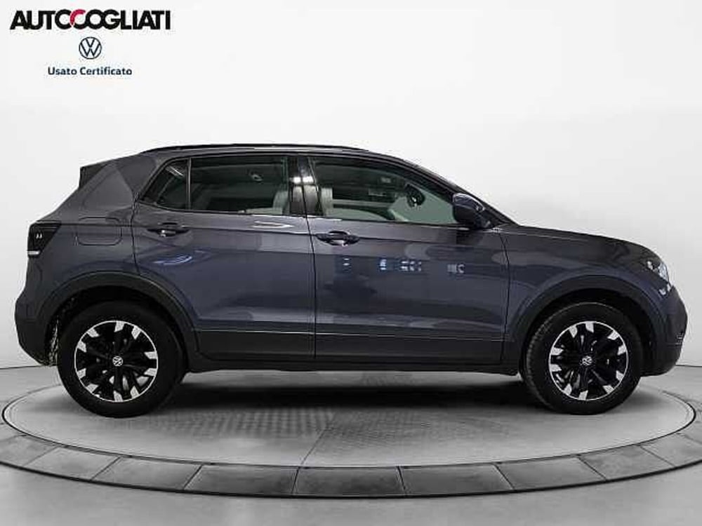 Volkswagen T-Cross usata a Lecco (4)