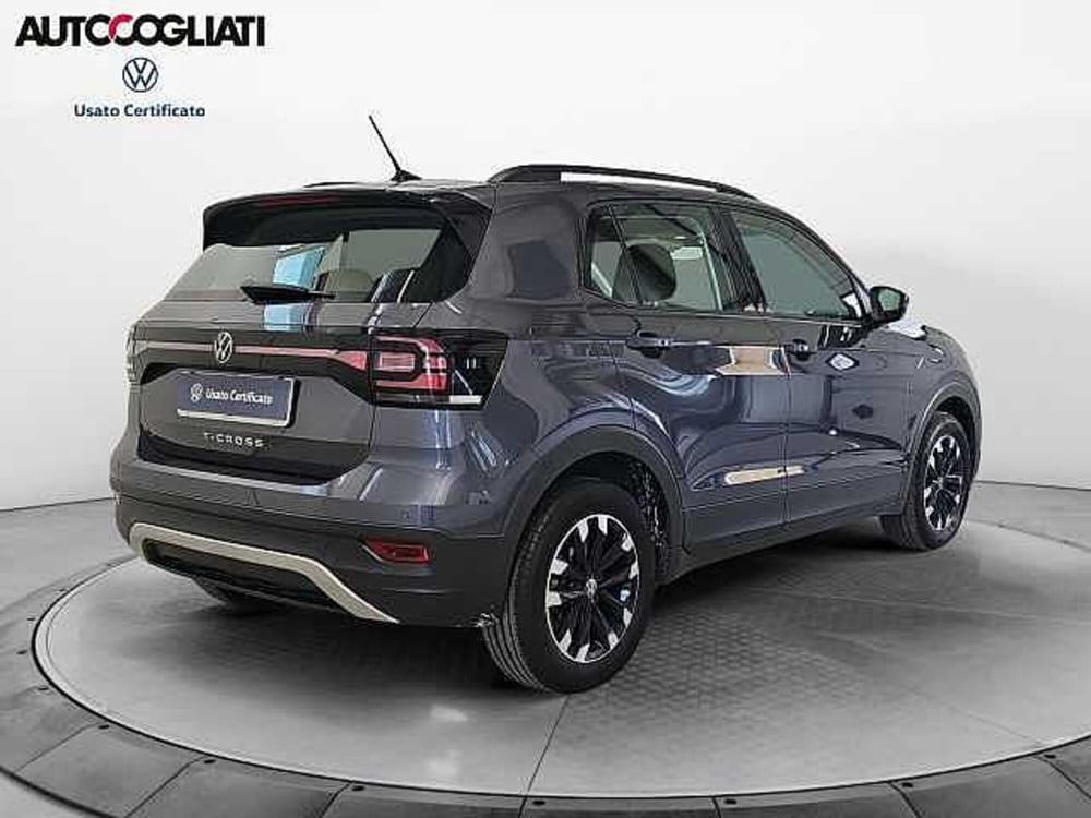 Volkswagen T-Cross usata a Lecco (5)