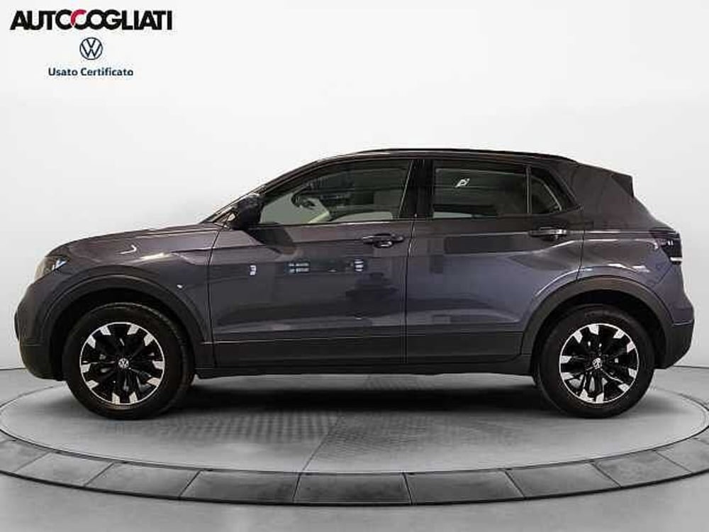 Volkswagen T-Cross usata a Lecco (6)