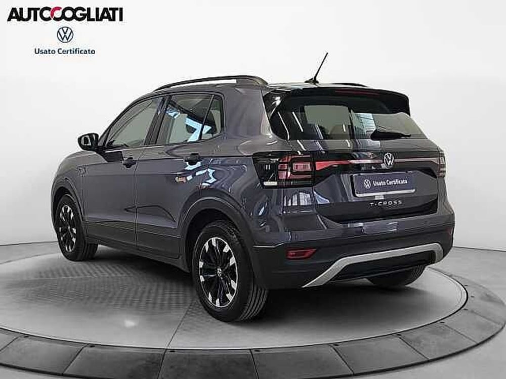 Volkswagen T-Cross usata a Lecco (7)