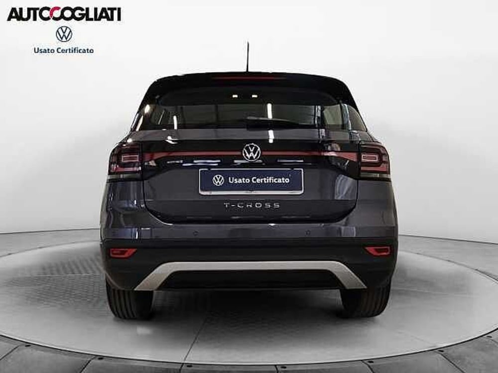 Volkswagen T-Cross usata a Lecco (8)