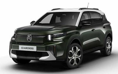 Citroen C3 Aircross 1.2 puretech turbo Plus 100cv nuova a Legnano