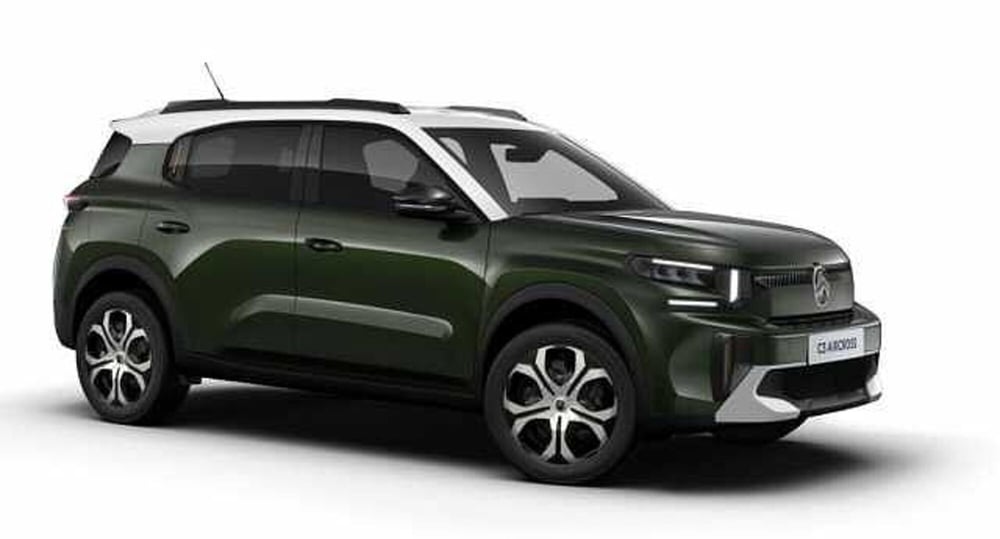 Citroen C3 Aircross nuova a Milano (5)