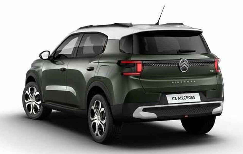 Citroen C3 Aircross nuova a Milano (8)