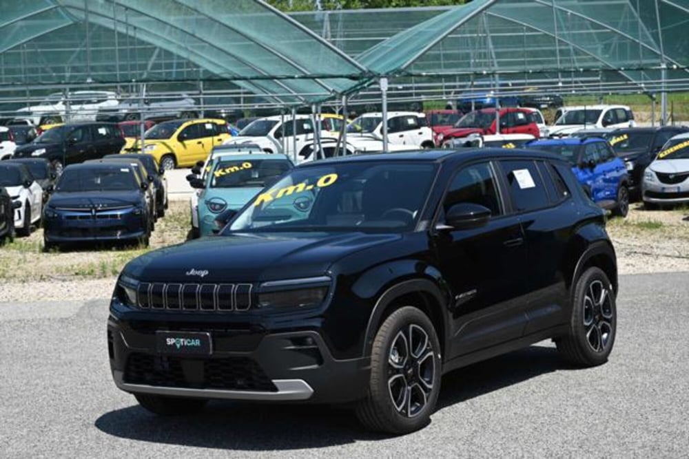 Jeep Avenger nuova a Torino