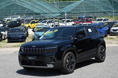 Jeep Avenger 1.2 turbo Summit fwd 100cv nuova a Pianezza