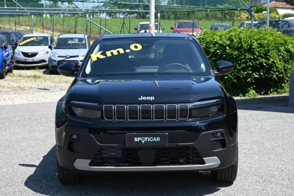 Jeep Avenger nuova a Torino (2)