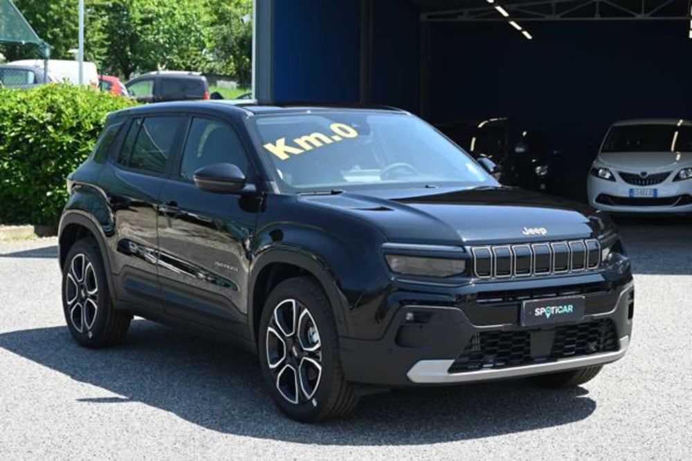 Jeep Avenger nuova a Torino (3)