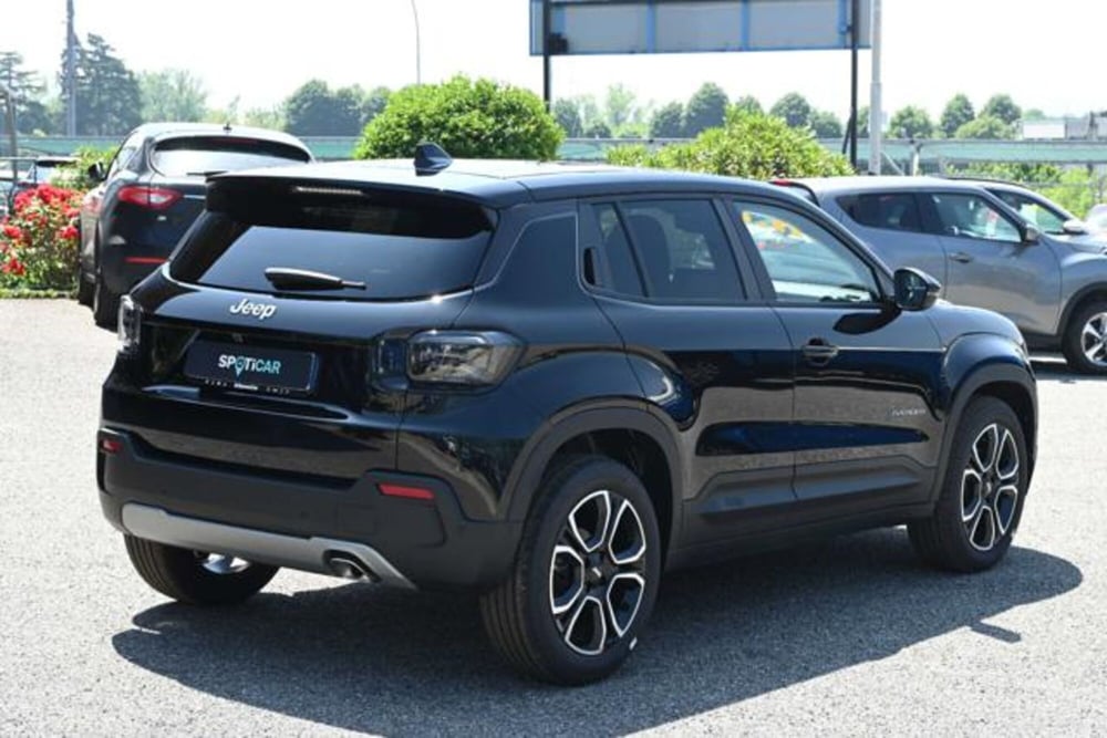Jeep Avenger nuova a Torino (5)