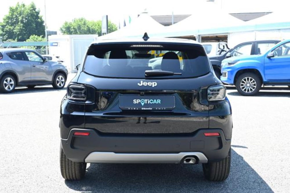 Jeep Avenger nuova a Torino (6)