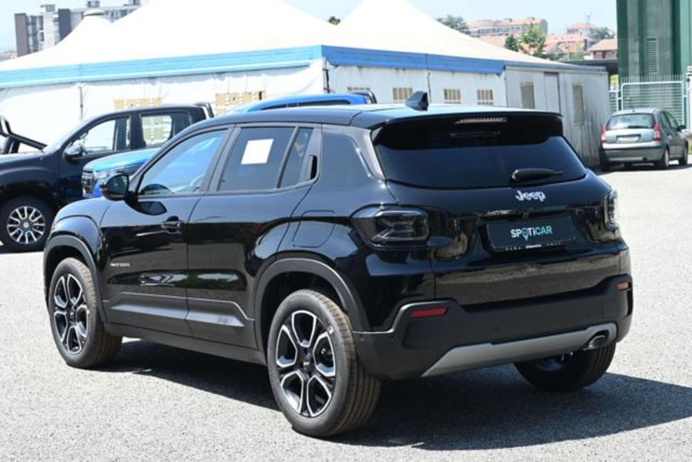 Jeep Avenger nuova a Torino (7)