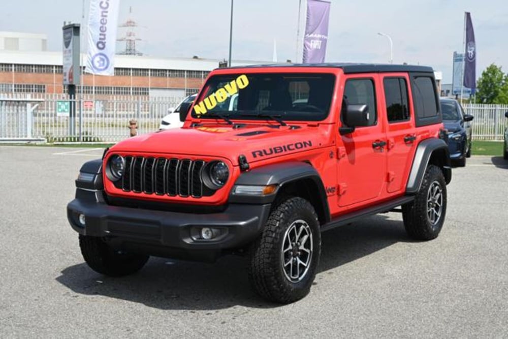 Jeep Wrangler Unlimited nuova a Torino