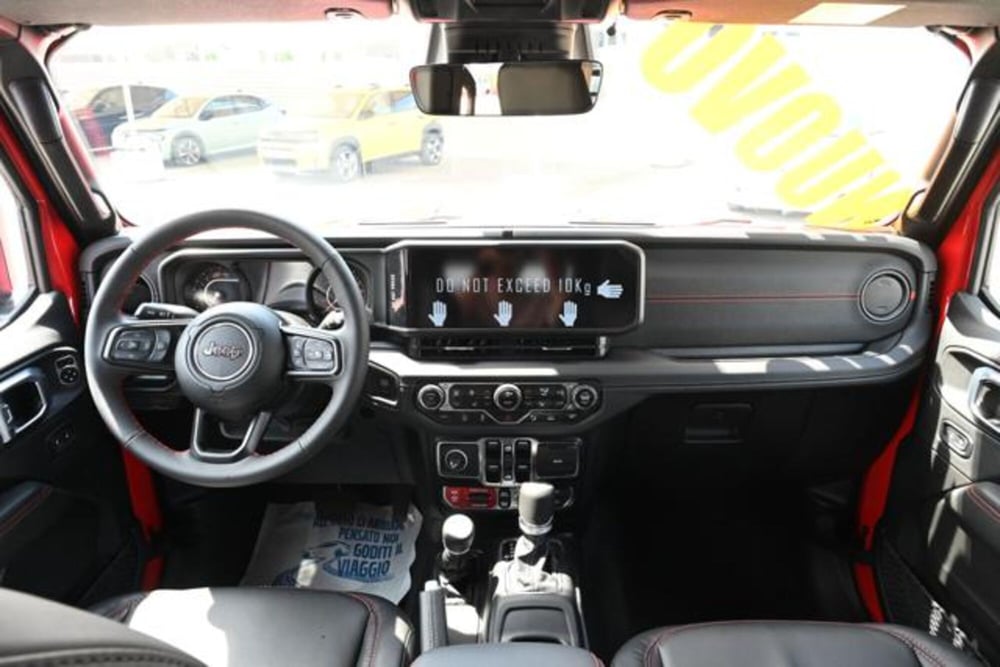 Jeep Wrangler Unlimited nuova a Torino (12)