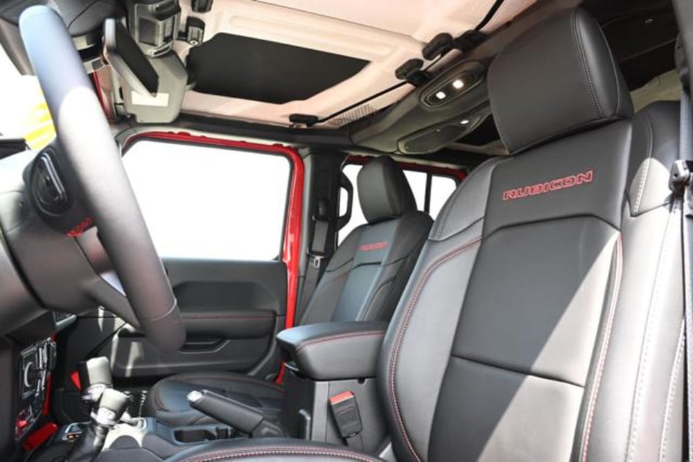 Jeep Wrangler Unlimited nuova a Torino (15)