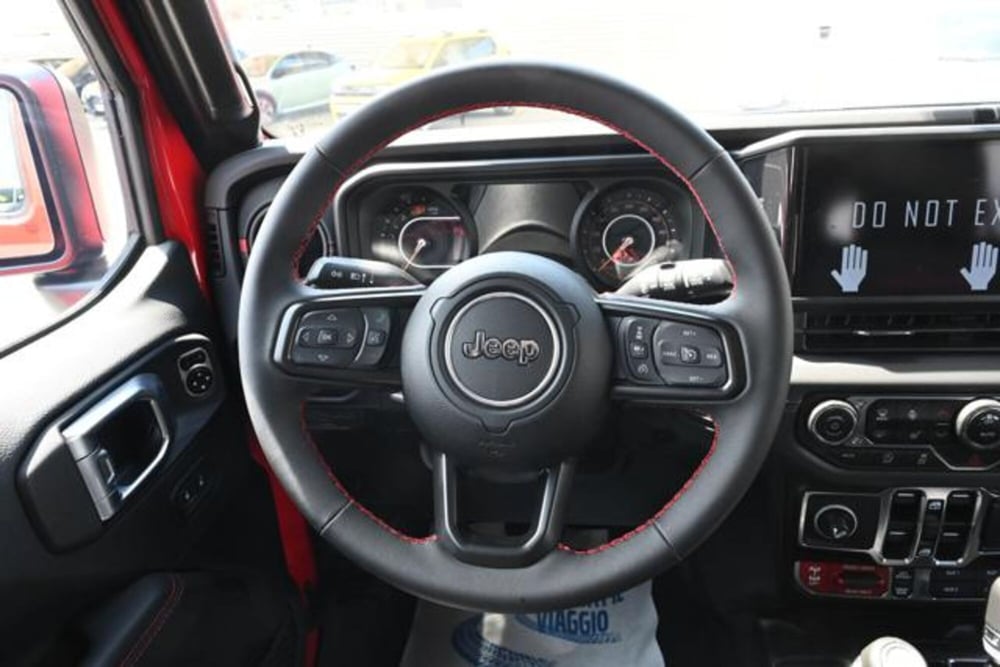 Jeep Wrangler Unlimited nuova a Torino (17)