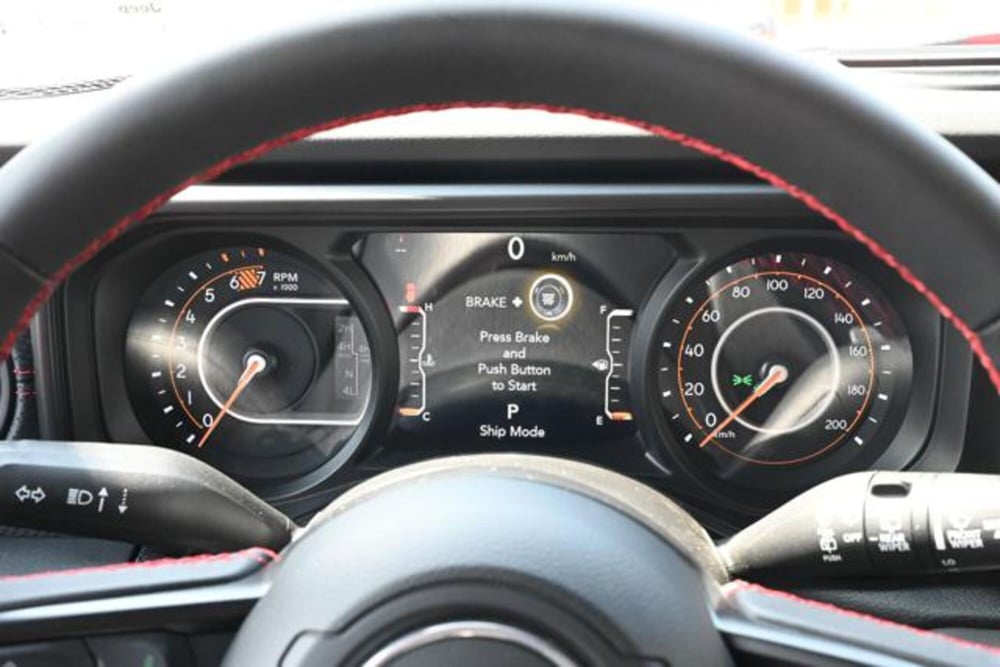 Jeep Wrangler Unlimited nuova a Torino (18)
