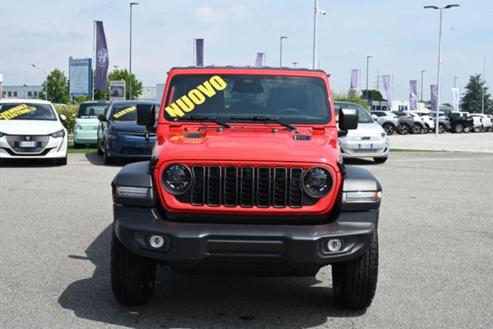 Jeep Wrangler Unlimited nuova a Torino (2)