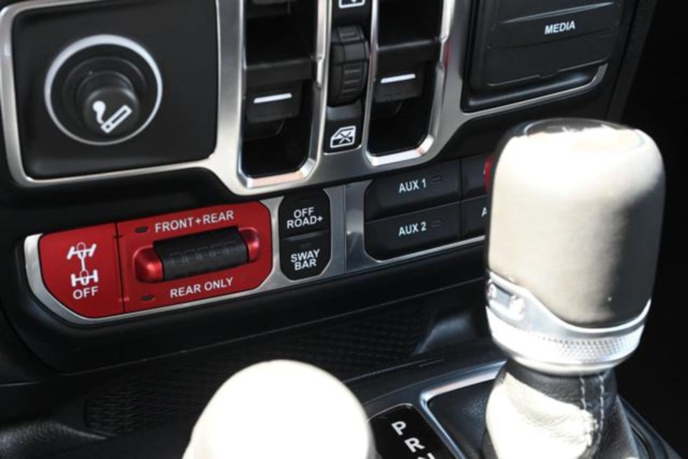 Jeep Wrangler Unlimited nuova a Torino (20)