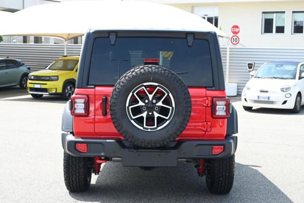 Jeep Wrangler Unlimited nuova a Torino (6)