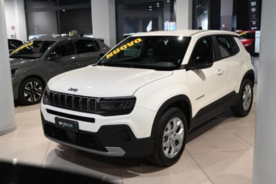 Jeep Avenger 1.2 turbo Altitude fwd 100cv nuova a Pianezza