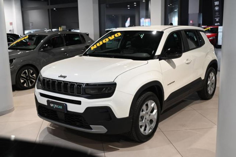 Jeep Avenger nuova a Torino