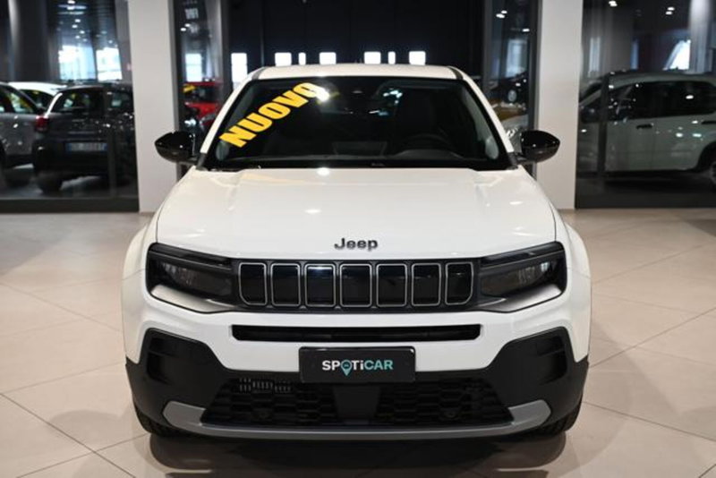 Jeep Avenger nuova a Torino (2)