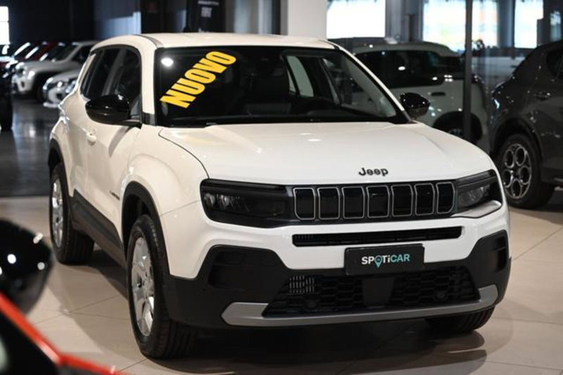 Jeep Avenger nuova a Torino (3)