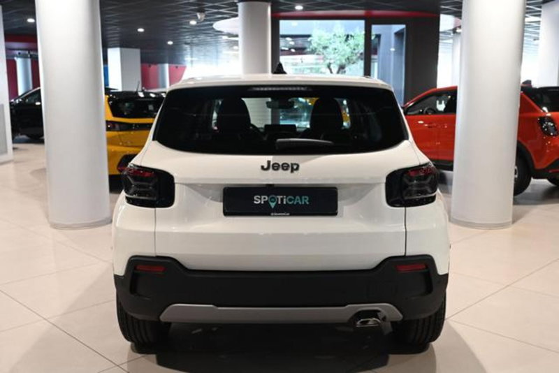 Jeep Avenger nuova a Torino (6)