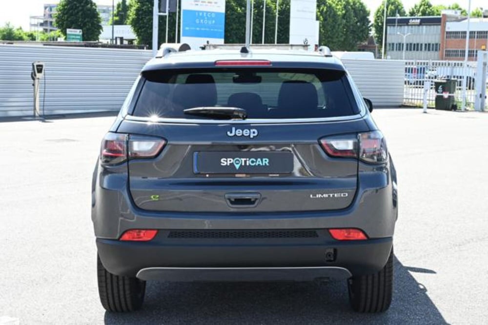Jeep Compass nuova a Torino (6)