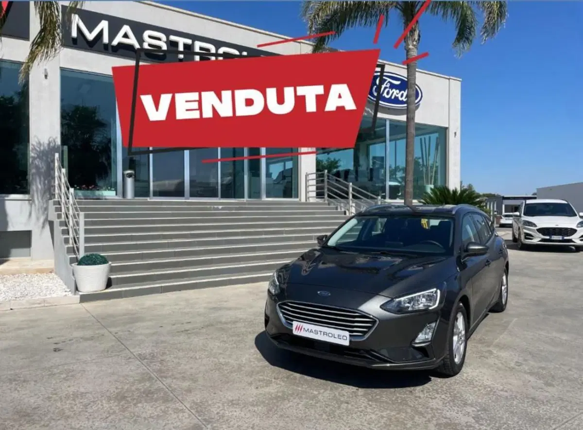 Ford Focus Station Wagon usata a Lecce