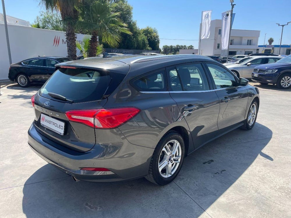 Ford Focus Station Wagon usata a Lecce (11)