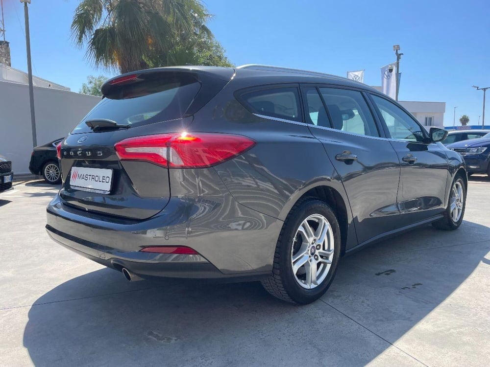 Ford Focus Station Wagon usata a Lecce (12)