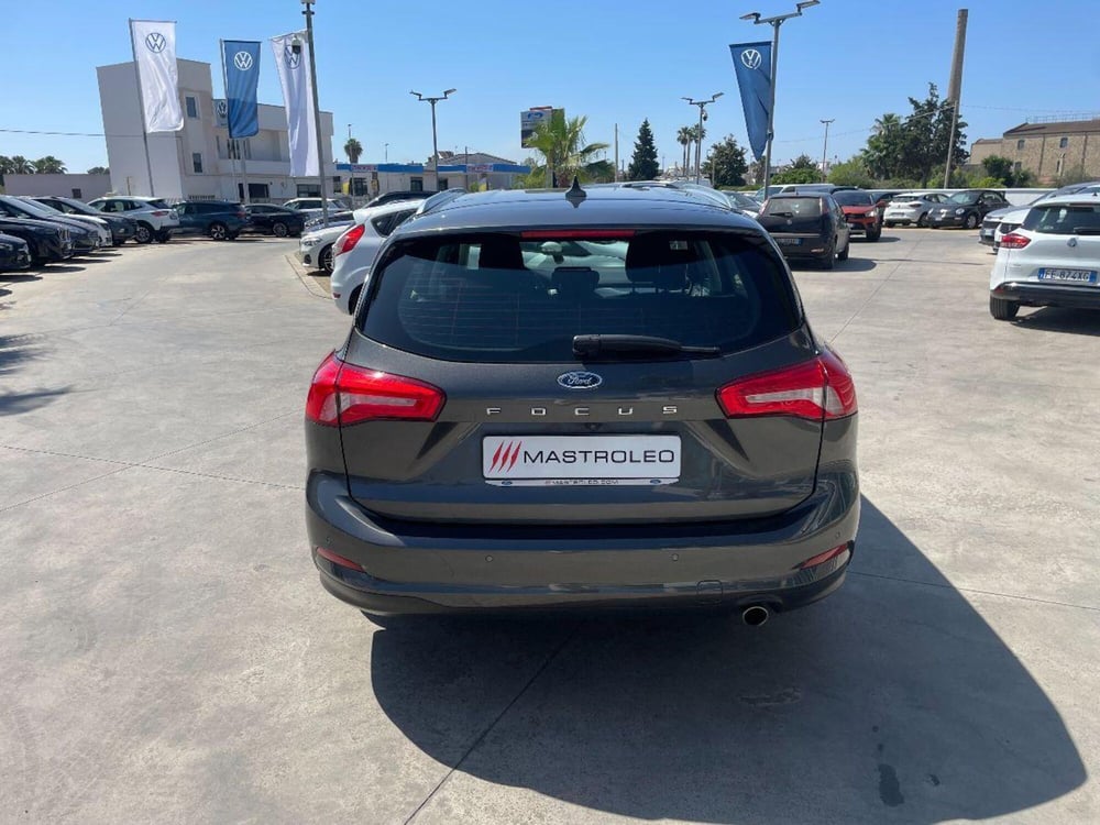 Ford Focus Station Wagon usata a Lecce (13)