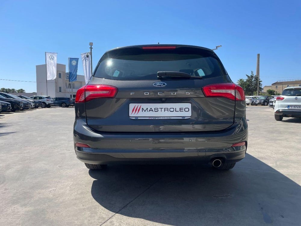 Ford Focus Station Wagon usata a Lecce (14)
