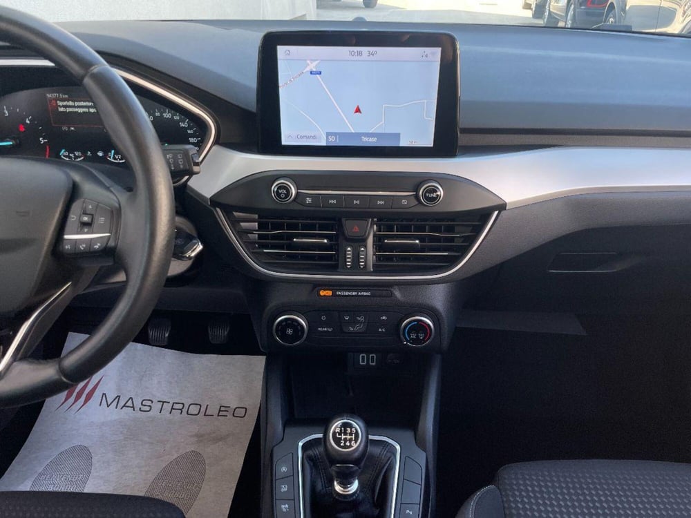 Ford Focus Station Wagon usata a Lecce (20)