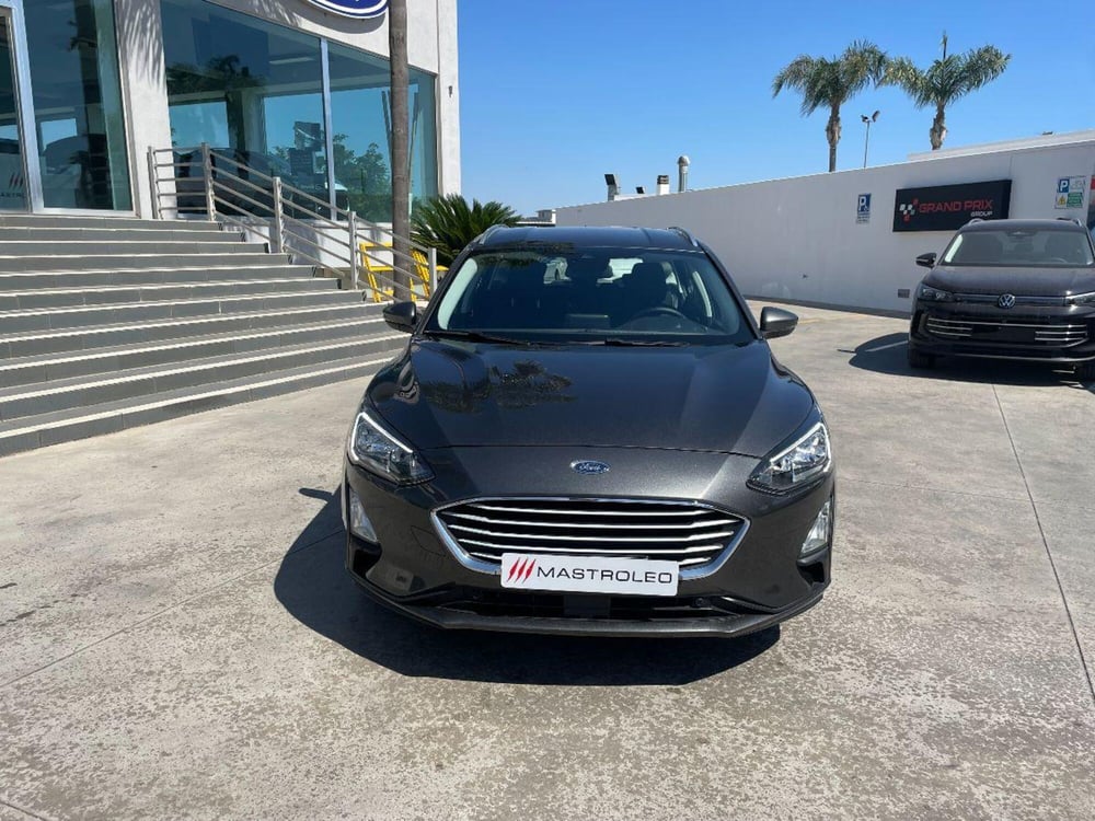 Ford Focus Station Wagon usata a Lecce (6)
