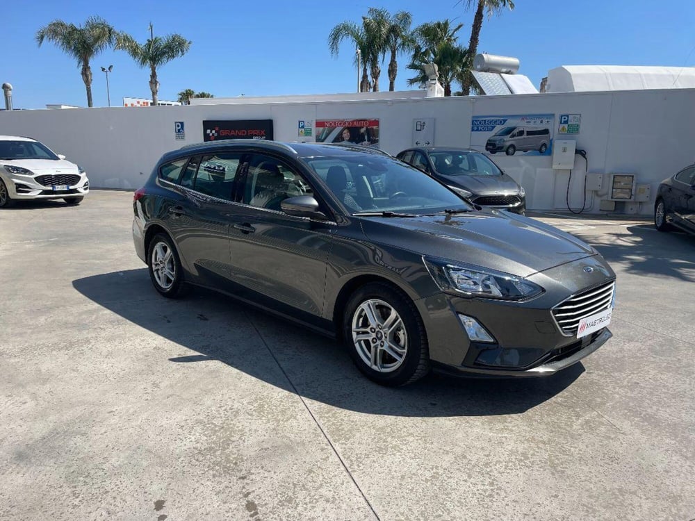 Ford Focus Station Wagon usata a Lecce (8)