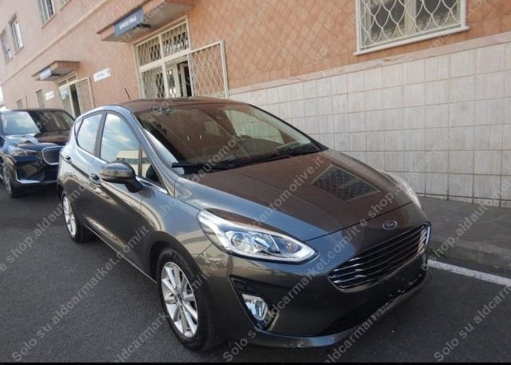Ford Fiesta usata a Lecce