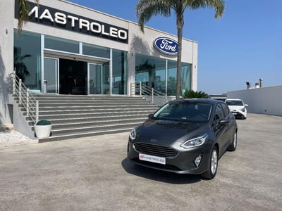 Ford Fiesta 1.5 EcoBlue 5 porte Titanium del 2020 usata a Tricase