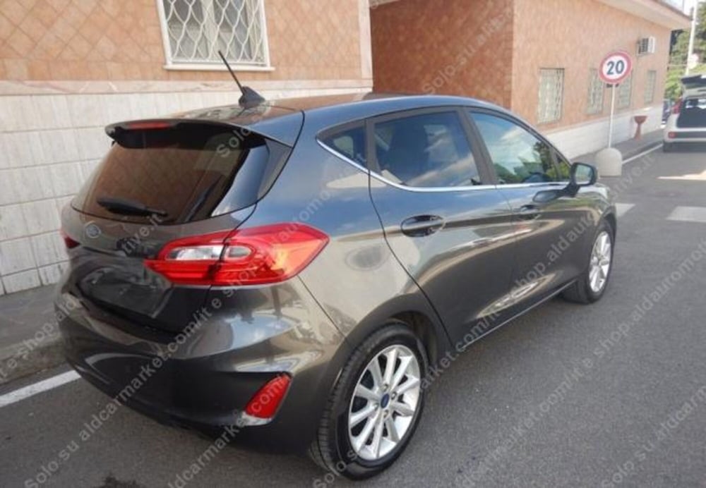 Ford Fiesta usata a Lecce (2)