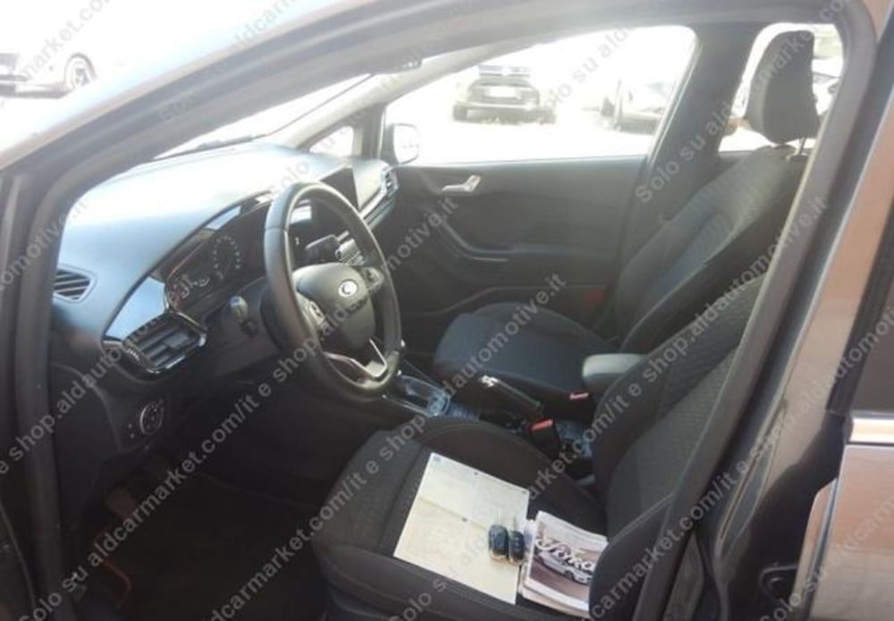 Ford Fiesta usata a Lecce (4)