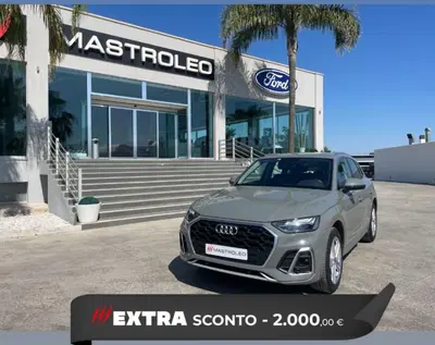 Audi Q5 35 TDI S tronic S line del 2022 usata a Tricase