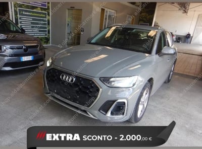 Audi Q5 35 TDI S tronic S line del 2022 usata a Tricase