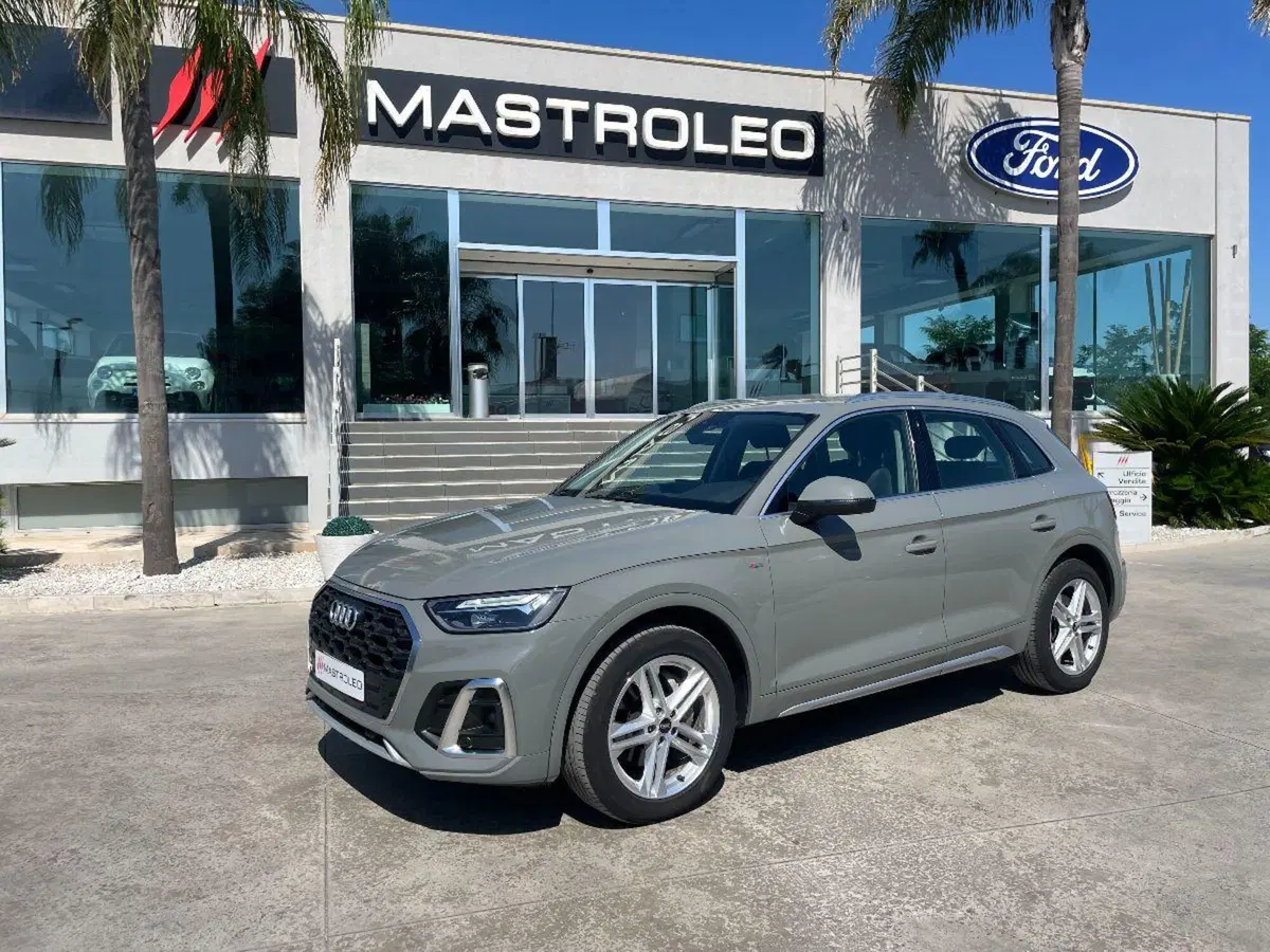 Audi Q5 usata a Lecce (3)