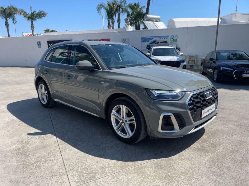 Audi Q5 usata a Lecce (8)