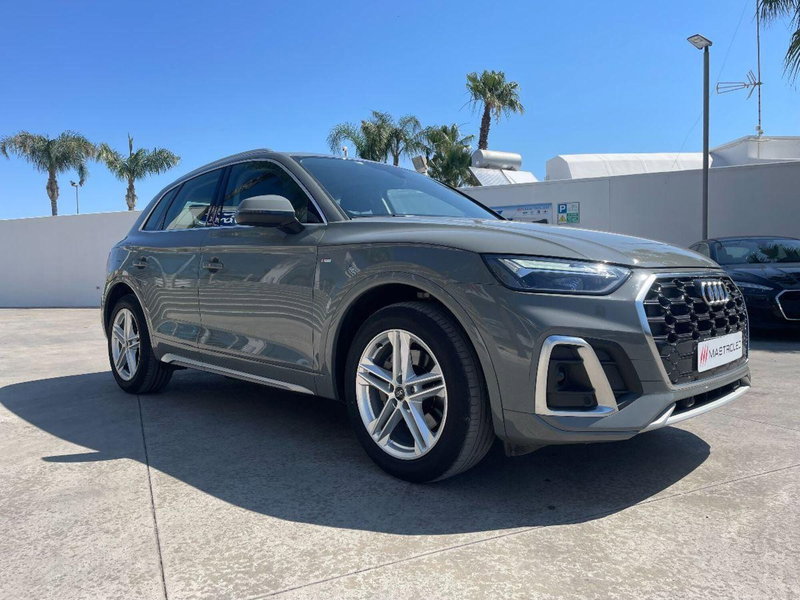 Audi Q5 usata a Lecce (9)